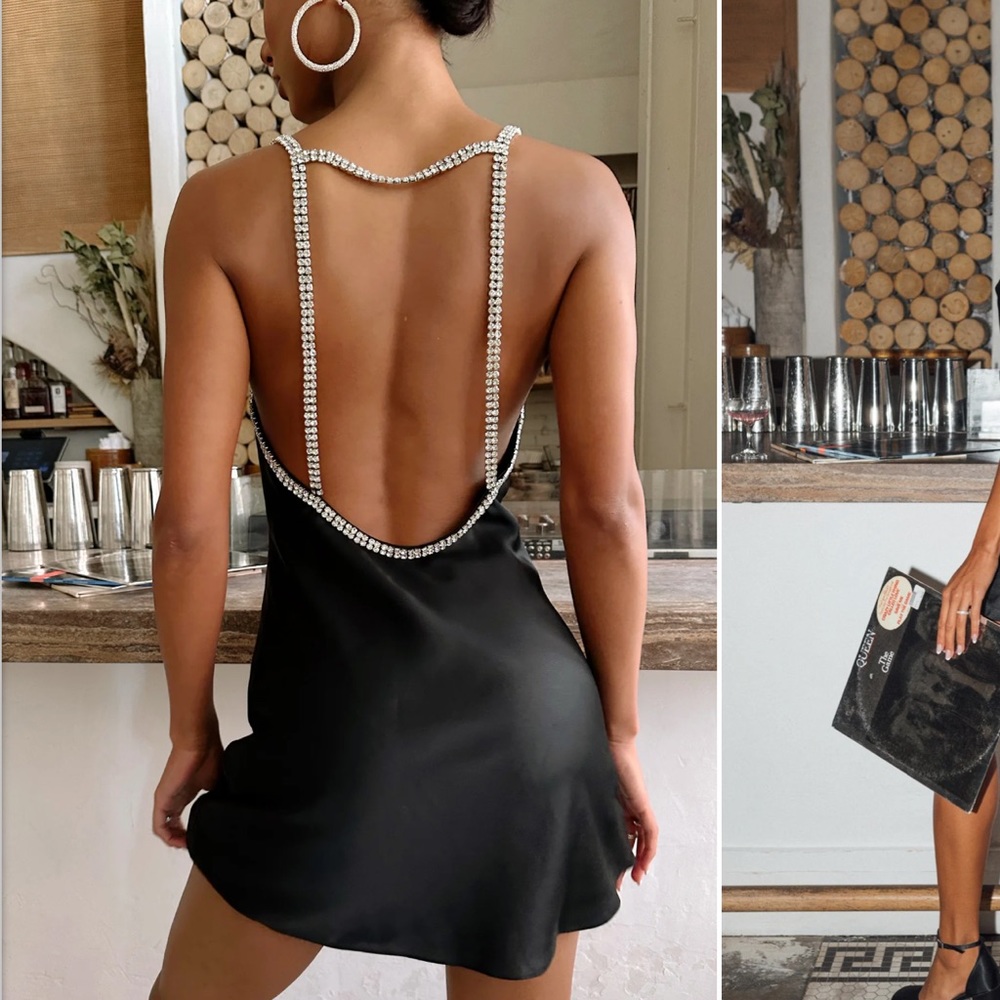 Show Me Your MuMu Bling Mini Dress